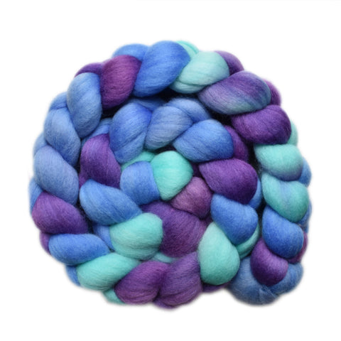 Punta Arenas Merino Wool Roving, 21.5 micron - Passing Clouds 2 - 4.2 ounces