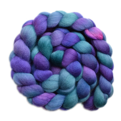 Cormo Wool Roving - Storm Threat 2 - 4.1 ounces