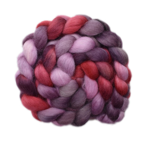 Norwegian Lustre Wool Roving - True-Hearted 1 - 4.3 ounces