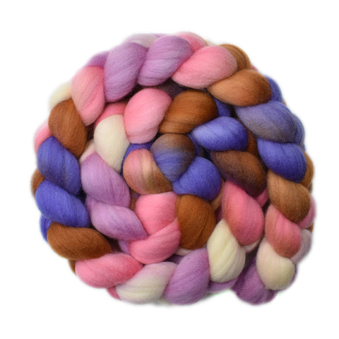 Merino Wool Roving, 20.5 micron - Restful 2 - 4.2 ounces