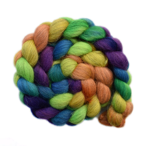 Faroe Island Wool Roving - Balloon Seller 2 - 4.3 ounces