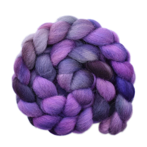 Bergschaf Wool Roving - Luscious 1 - 4.1 ounces