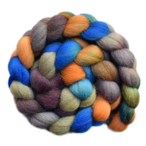 Lleyn Wool Roving - A Dog and his Ball 2 - 4.1 ounces