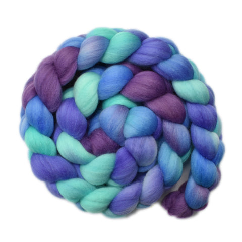 Merino Wool Roving, 20.5 micron - Rocking Gently 1 - 4.1 ounces