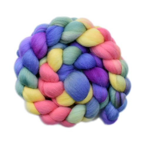 Punta Arenas Wool Roving - Cheerful TIme 2 - 4.2 ounces