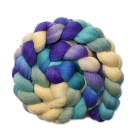 Punta Arenas Merino Wool Roving, 21.5 micron - Ship's Rail 2 - 4.3 ounces