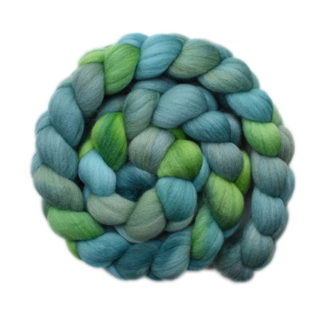 Merino Wool Roving, 20.5 micron - Time Passing 1 - 4.2 ounces