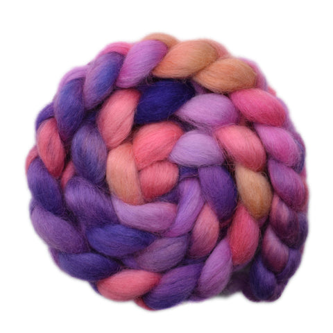 Norwegian Lustre Wool Roving - Princess's Bedroom 1 - 4.2 ounces