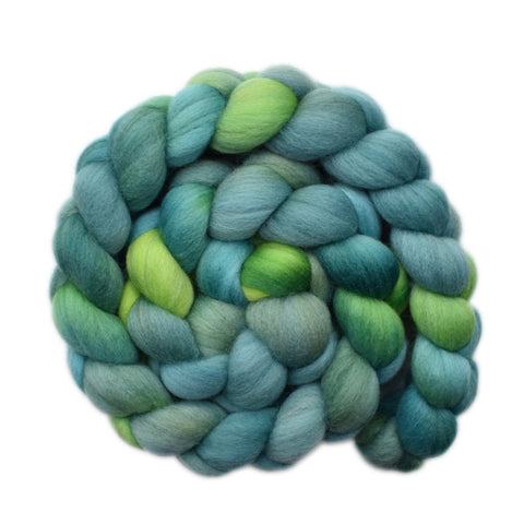 Merino Wool Roving, 20.5 micron - Time Passing 2 - 4.1 ounces