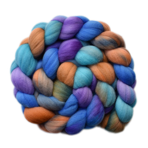 Merino Wool Roving, 19 micron - Fly By 2 - 4.1 ounces