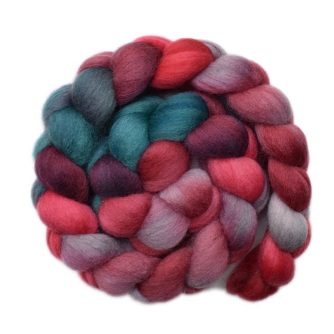 Falkland Wool Roving - Jumping Up 1 - 4.2 ounces