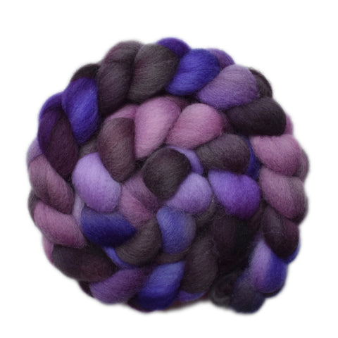 Finn Wool Roving - Dark Dream 2 - 4.1 ounces