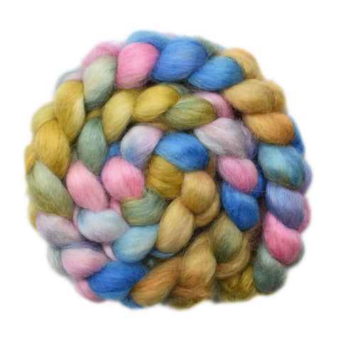 Teeswater Wool Roving - Kids at Play - 4.1 ounces