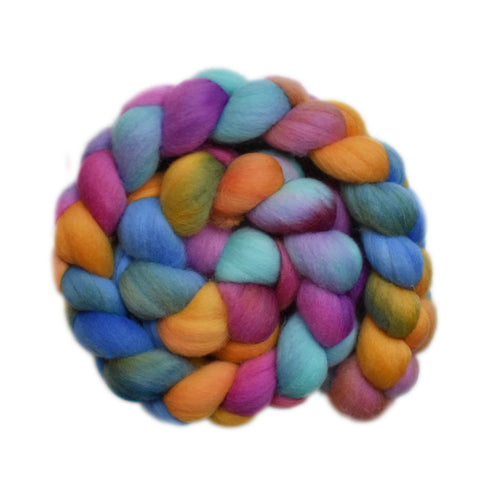 Punta Arenas Wool Roving - Party Time 2 - 4.1 ounces