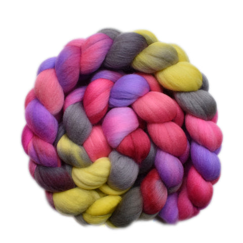 Merino Wool Roving, 19 micron - With Alarm 1 - 4.3 ounces
