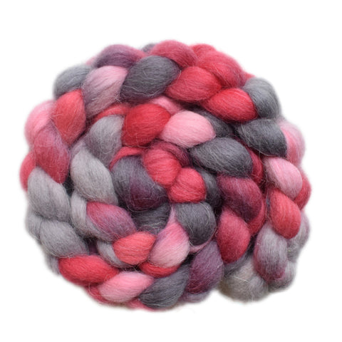 Scandinavian Mountain Wool Roving - At the Ready 1 - 4.1 ounces