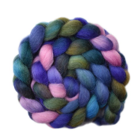Norwegian Lustre Wool Roving - Good Student 2 - 4.3 ounces