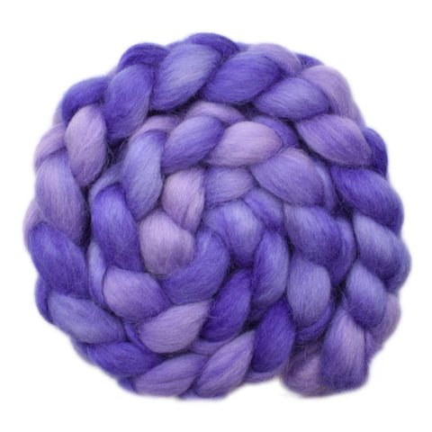 Norwegian Lustre Wool Roving - Dreamers 2 - 4.2 ounces