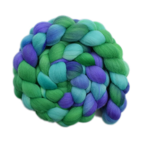 South American Wool Roving - Lilac Grove 1 - 4.1 ounces
