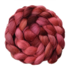 Norwegian Lustre Wool Roving - Courage 1 - 4.1 ounces