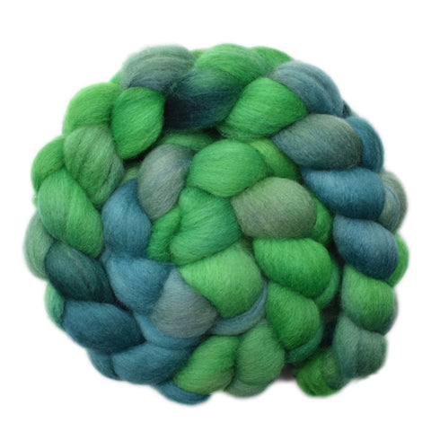 Punta Arenas Wool Roving - Forest Scene 1 - 4.2 ounces