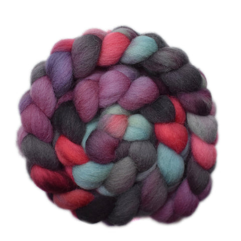 Brecknock Hill Cheviot Wool Roving - Getting By 2 - 4.2 ounces