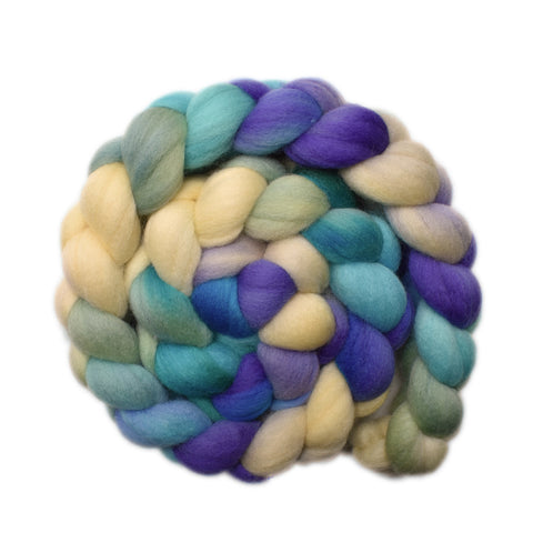 Punta Arenas Merino Wool Roving, 21.5 micron - Ship's Rail 1 - 4.2 ounces