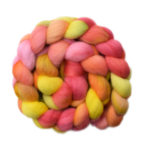 Punta Arenas Wool Roving - Sweetness & Light 2 - 4.2 ounces