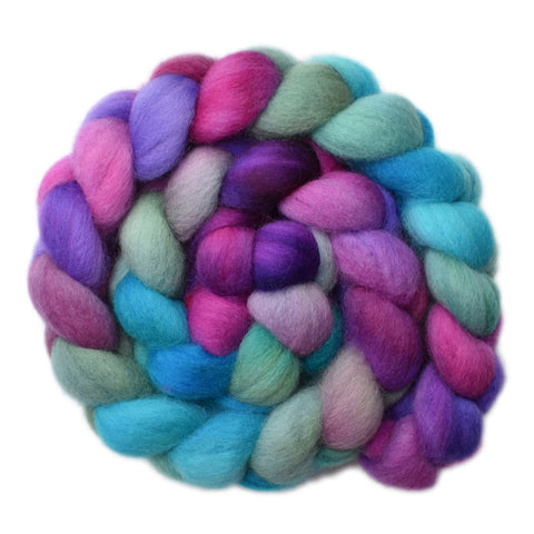 Falkland Wool Roving - Regulation 2 - 4.1 ounces