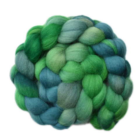 Punta Arenas Wool Roving - Forest Scene 2 - 4.6 ounces