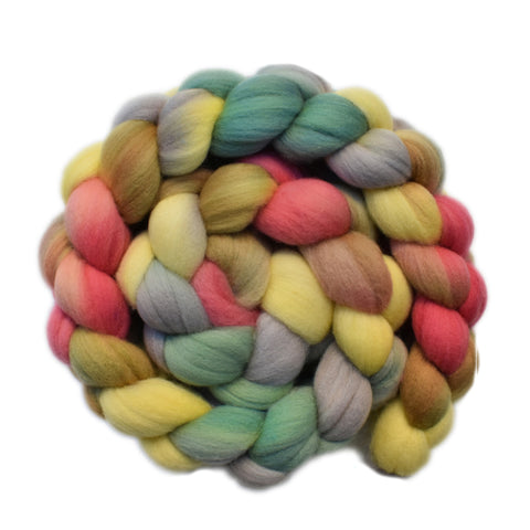 Rambouillet Wool Roving - Good Wishes 1 - 4.2 ounces