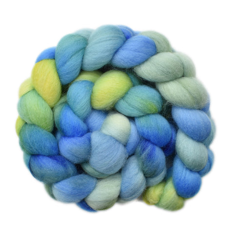 Punta Arenas Wool Roving - Lazy River 1 - 4.2 ounces