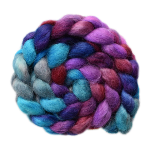 Wensleydale Wool Roving - Out Front - 4.2 ounces