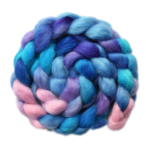 Wensleydale Wool Roving - Breath of the Goddess - 4.1 ounces