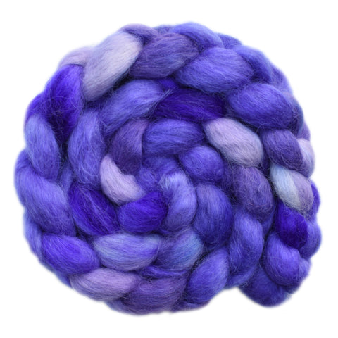 Wensleydale Wool Roving - Enduring Love - 4.0 ounces