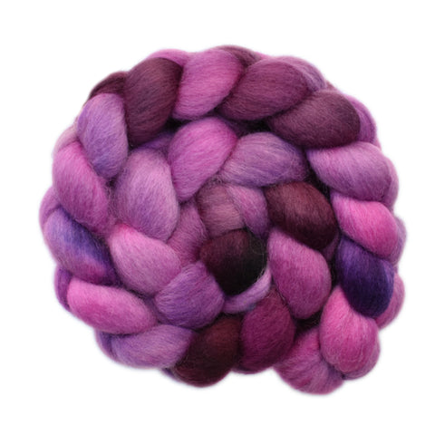 Corriedale Wool Roving - Winemaker 2 - 4.0 ounces