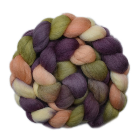 Falkland Wool Roving - Wagon Road 1 - 4.2 ounces