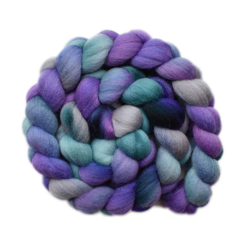 South American Wool Roving - Quiet Thoughts 1 - 4.3 ounces