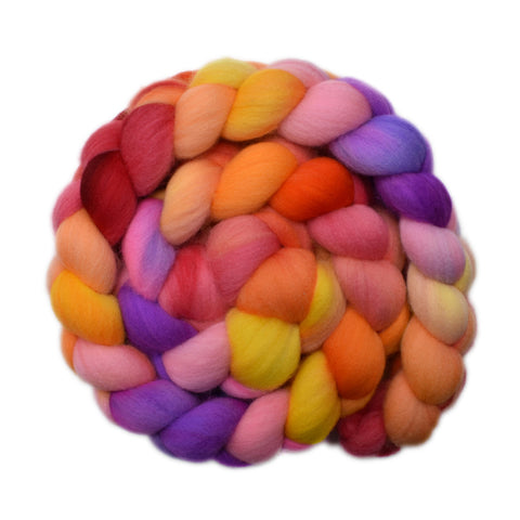 Targhee Wool Roving - Problem Child 1 - 4.2 ounces