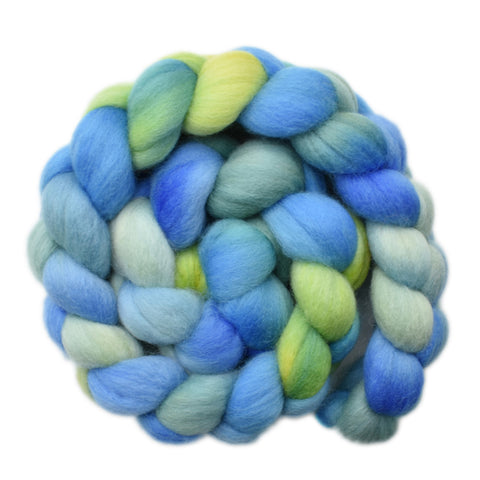 Punta Arenas Wool Roving - Lazy River 2 - 4.2 ounces