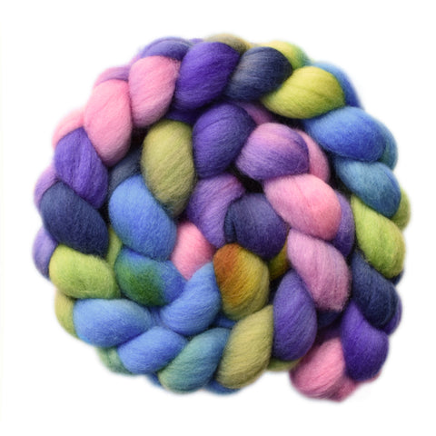 Polwarth Wool Roving - Good Mood 2 - 4.0 ounces