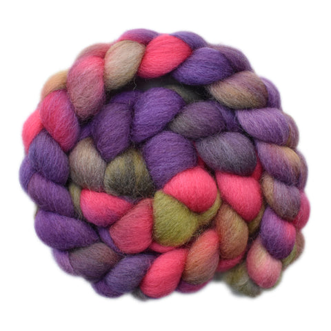 Galway Wool Roving - Wandering About 1 - 3.9 ounces