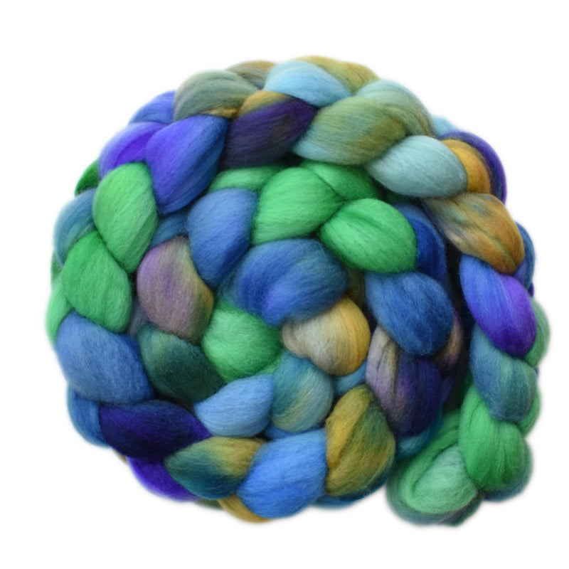 Merino Wool Roving, 19 micron - Lilac Dreams 2 - 4.1 ounces