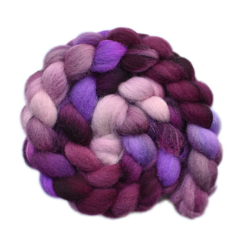 Lleyn Wool Roving - Queen's Cloak 1 - 3.8 ounces