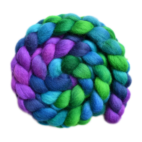 Finn Wool Roving - Oh My God! 1 - 4.0 ounces