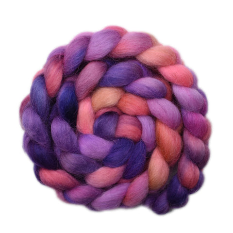 Norwegian Lustre Wool Roving - Princess's Bedroom 2 - 4.2 ounces