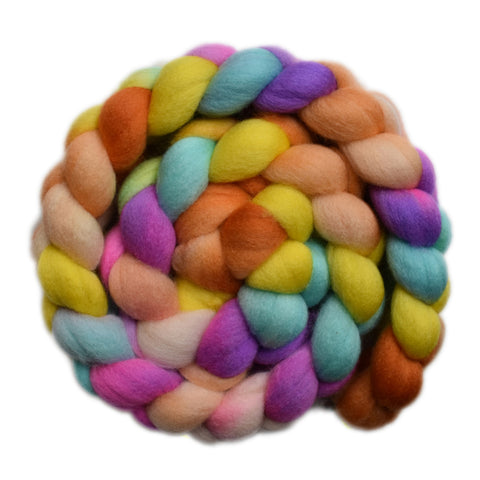 Cormo Wool Roving - Bright Idea 2 - 4.2 ounces
