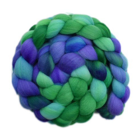 South American Wool Roving - Lilac Grove 2 - 4.1 ounces