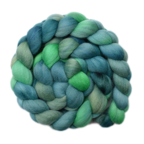 Punta Arenas Merino Wool Roving, 21.5 micron - Streamflow 2 - 4.2 ounces