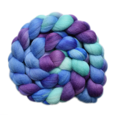 Punta Arenas Merino Wool Roving, 21.5 micron - Passing Clouds 1 - 4.2 ounces